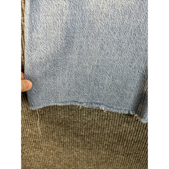 Abercrombie & Fitch Womens The Crop Wide Leg High Rise Jeans Size 29 Blue Light - Picture 4 of 10